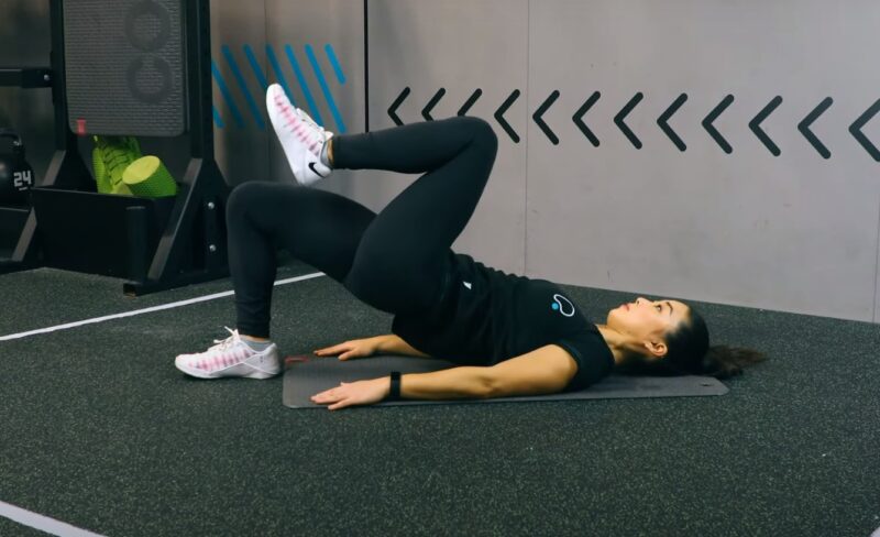 Single-Leg Glute Bridge